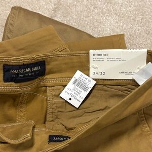 American Eagle Outfitters Men's Khaki Chinos